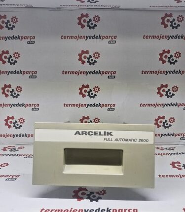ARÇELİK FULL AUTOMATİC 2600 ÇAMAŞIR MAKİNESİ DETERJANGÖZÜ ÇEKMECE ORJİNAL SPOT ÜRÜN