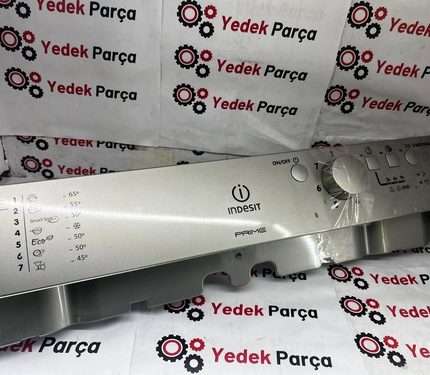 INDESIT PRIME DFP277 ÖN PANEL - DÜĞME GRUBU SPOT ÜRÜN