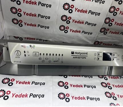 HOTPOİNT ARİSTON LFF 8214E ÖN PANEL DÜĞME GRUBU GRİ