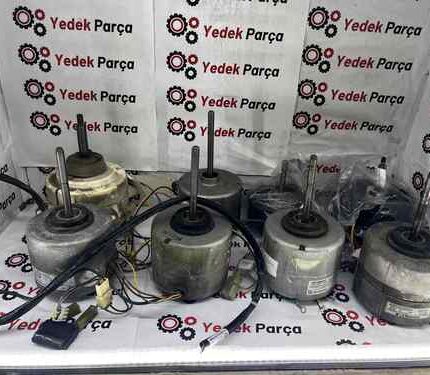 KLİMA İÇ ÜNİTE - DIŞ ÜNİTE FAN MOTORLARI (SPOT - SIFIR)